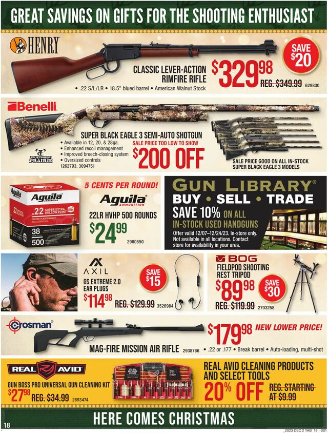 Catalogue Bass Pro from 12/07/2023