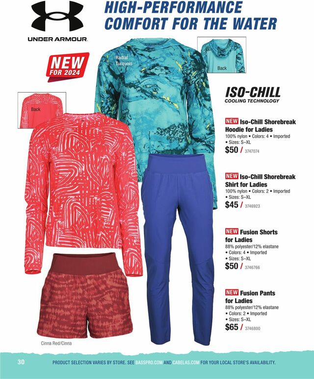 Catalogue Bass Pro from 12/24/2023