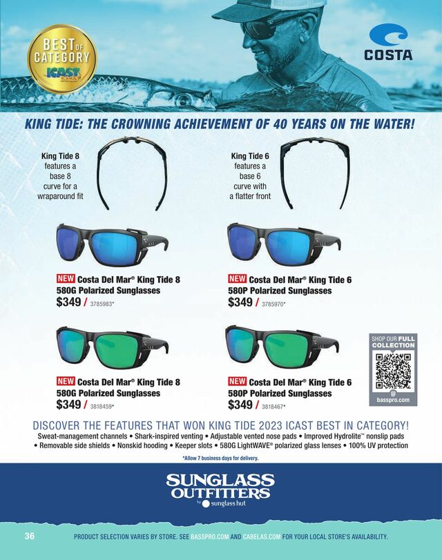 Catalogue Bass Pro from 12/24/2023