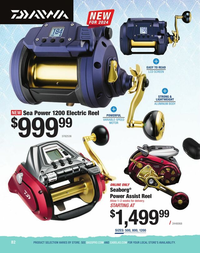Catalogue Bass Pro from 12/24/2023