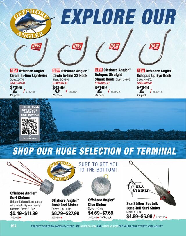 Catalogue Bass Pro from 12/24/2023