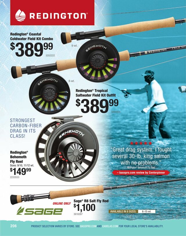 Catalogue Bass Pro from 12/24/2023