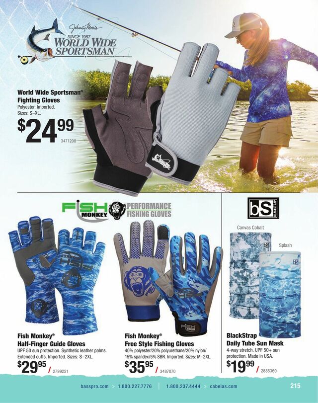 Catalogue Bass Pro from 12/24/2023