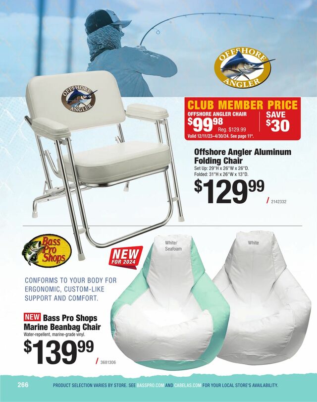 Catalogue Bass Pro from 12/24/2023