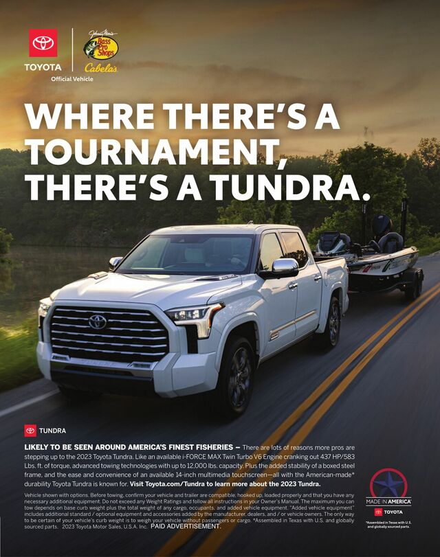 Catalogue Bass Pro from 12/24/2023