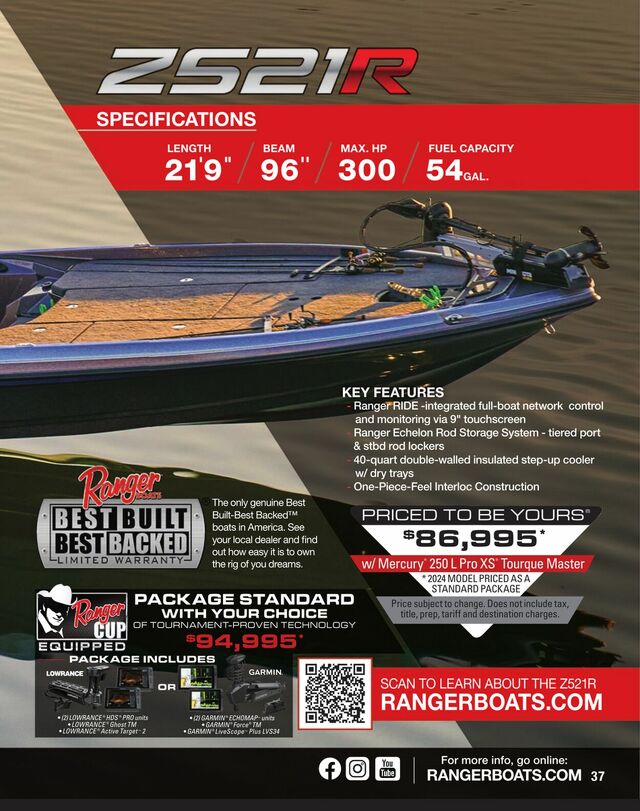 Catalogue Bass Pro from 01/22/2024