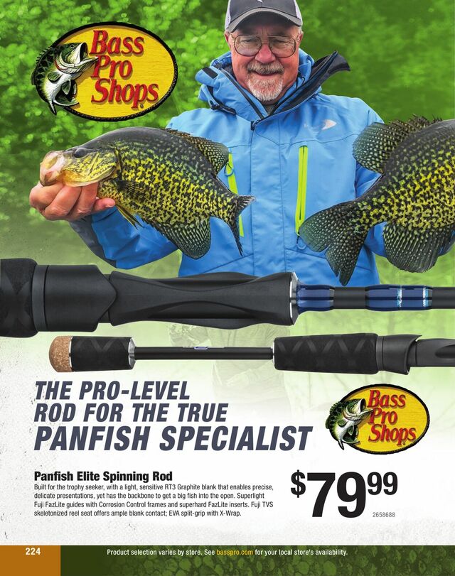 Catalogue Bass Pro from 01/22/2024