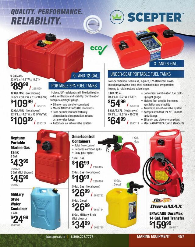 Catalogue Bass Pro from 01/22/2024