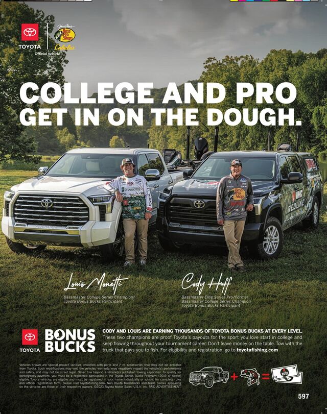 Catalogue Bass Pro from 01/22/2024