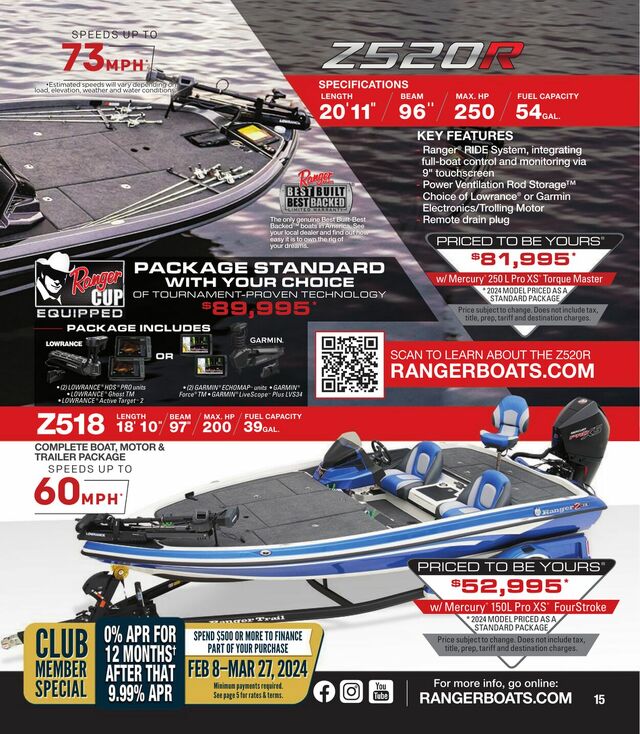 Catalogue Bass Pro from 03/31/2024