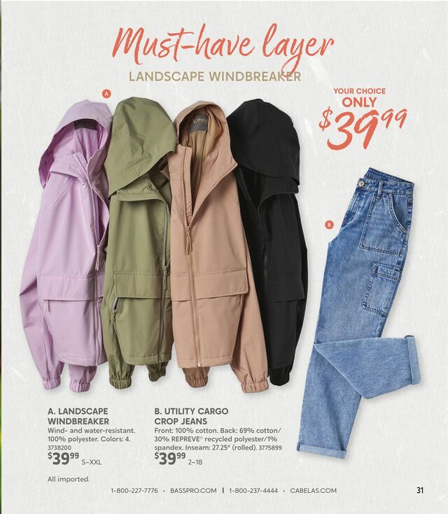 Catalogue Bass Pro from 04/14/2024