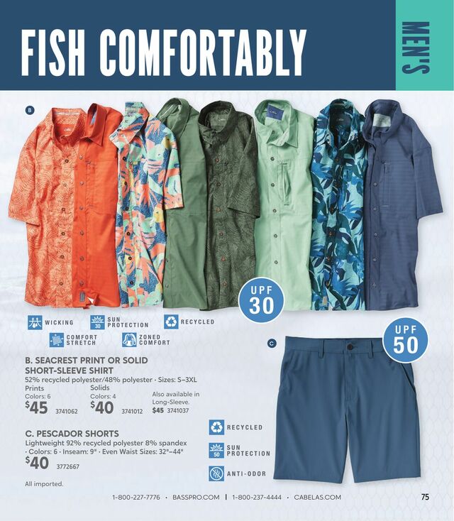 Catalogue Bass Pro from 04/14/2024