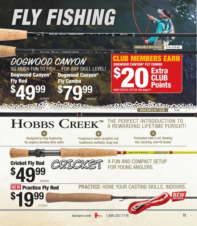Catalogue Bass Pro from 05/22/2024