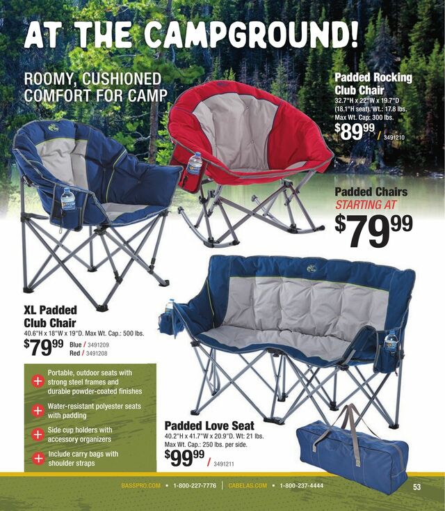 Catalogue Bass Pro from 06/05/2024