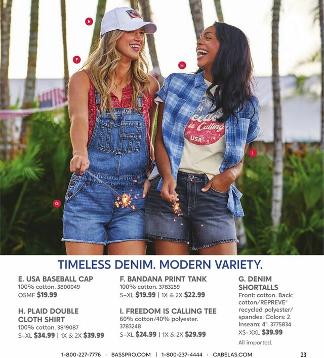 Catalogue Bass Pro from 05/29/2024