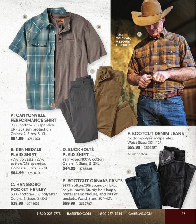 Catalogue Bass Pro from 05/29/2024