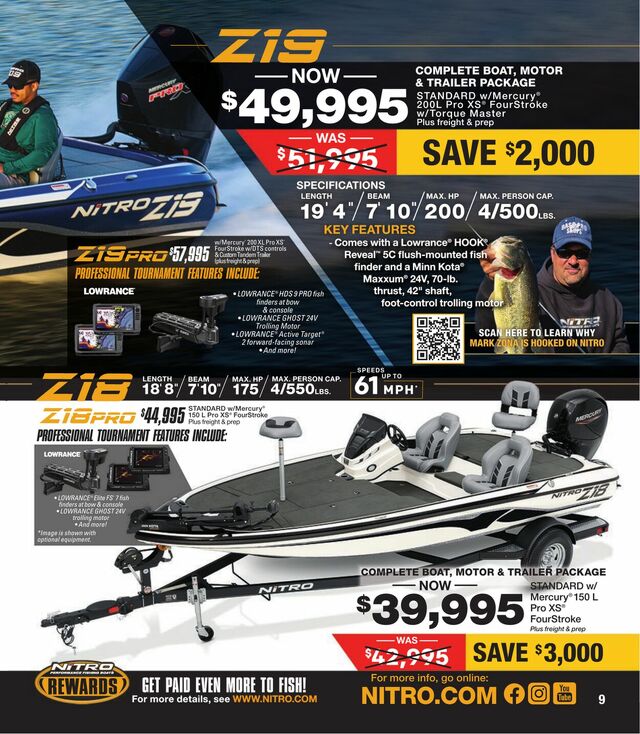 Catalogue Bass Pro from 06/12/2024
