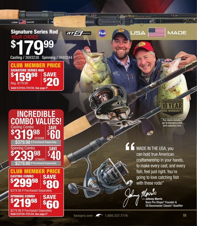 Catalogue Bass Pro from 06/12/2024