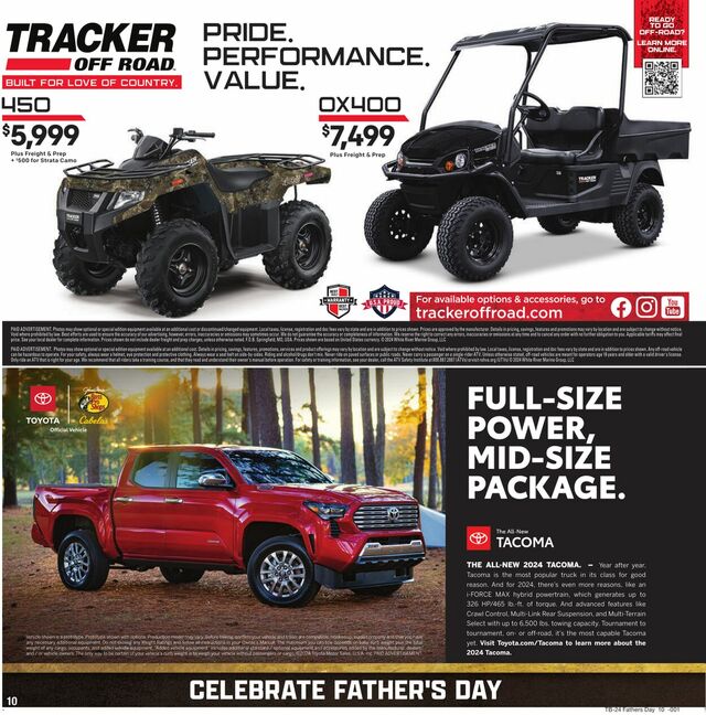 Catalogue Bass Pro from 05/30/2024