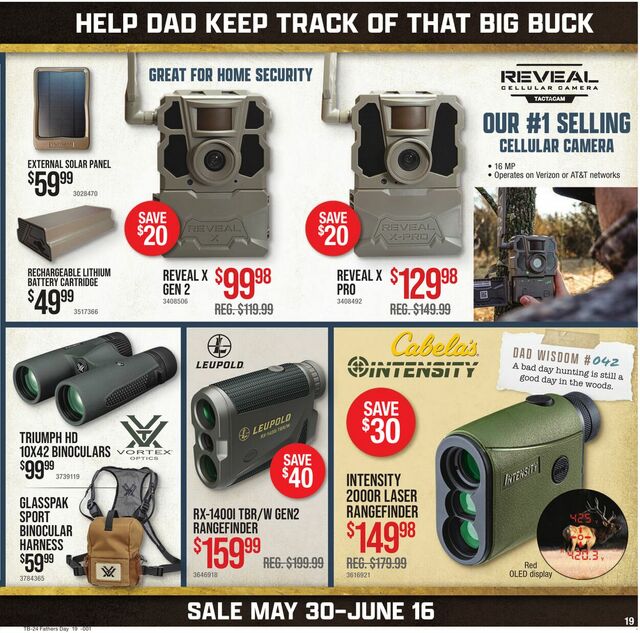 Catalogue Bass Pro from 05/30/2024