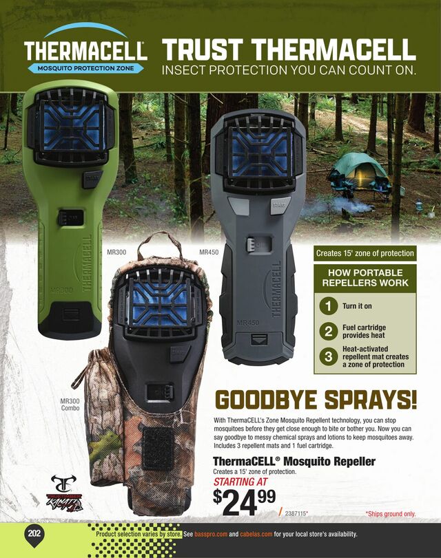 Catalogue Bass Pro from 09/04/2024