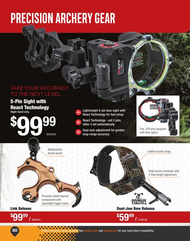 Catalogue Bass Pro from 09/04/2024