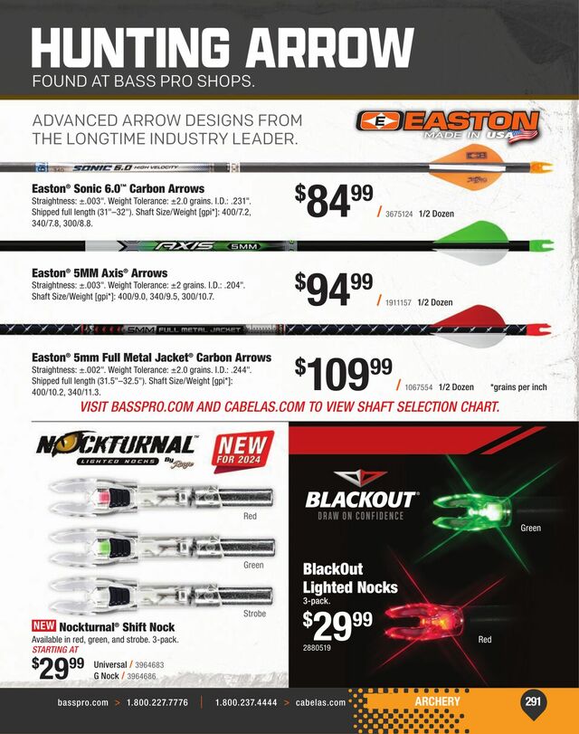 Catalogue Bass Pro from 09/04/2024