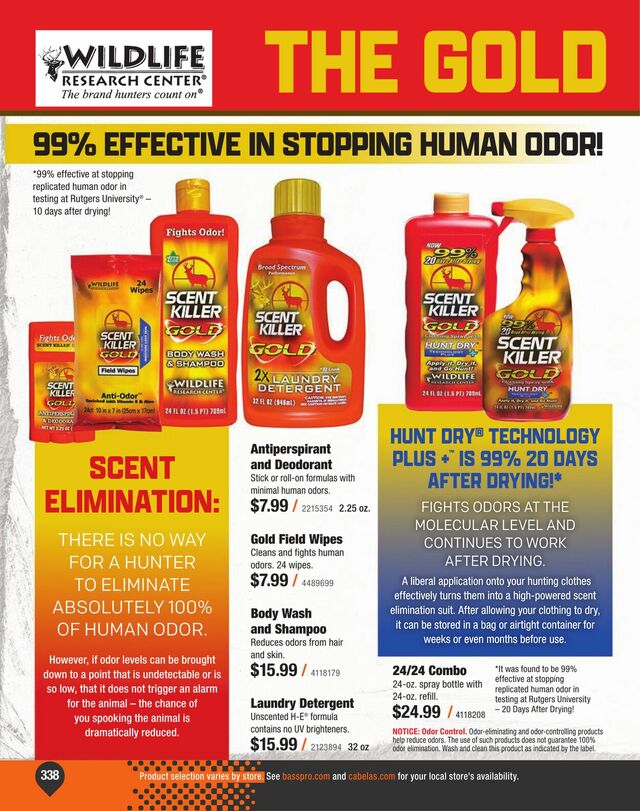 Catalogue Bass Pro from 09/04/2024