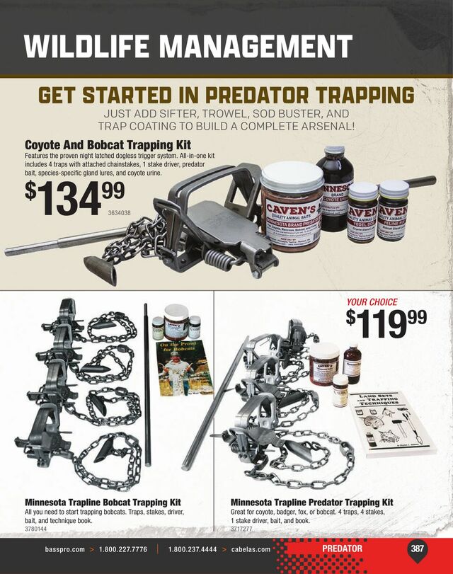 Catalogue Bass Pro from 09/04/2024