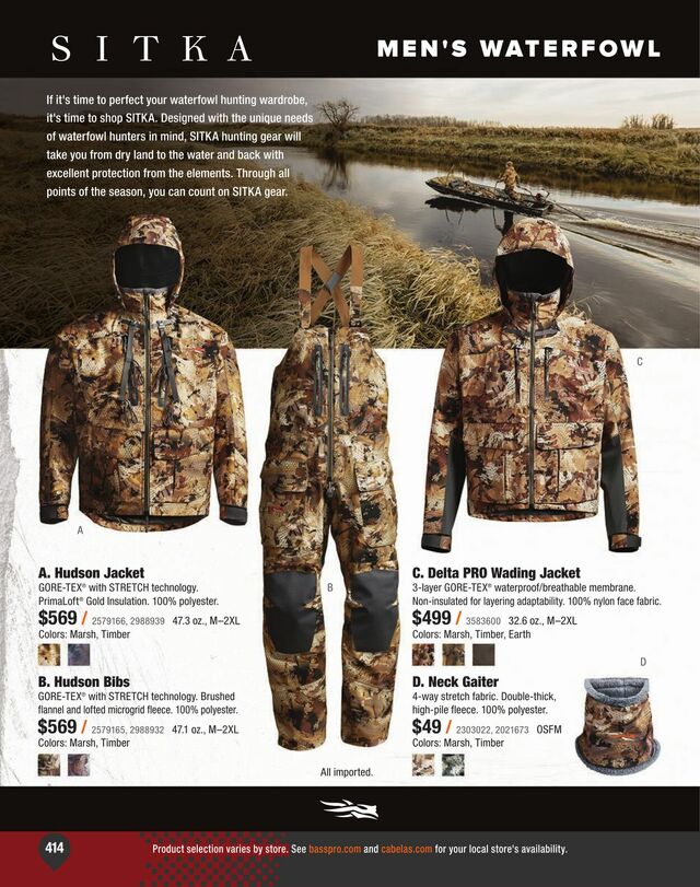 Catalogue Bass Pro from 09/04/2024