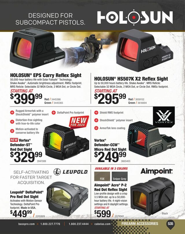 Catalogue Bass Pro from 09/04/2024