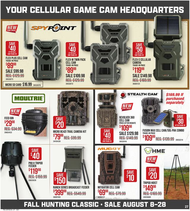 Catalogue Bass Pro from 08/08/2024