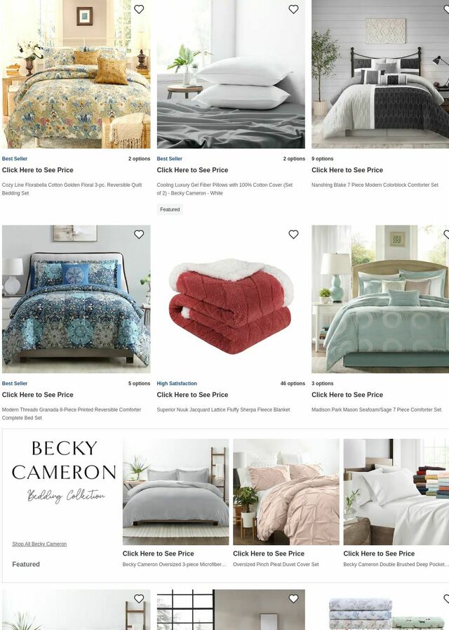 Catalogue Bed Bath and Beyond from 11/18/2024