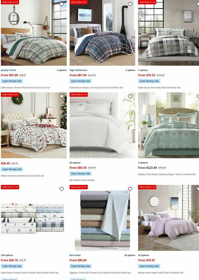 Catalogue Bed Bath and Beyond from 12/09/2024