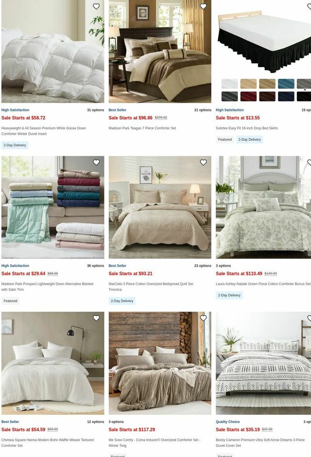 Catalogue Bed Bath and Beyond from 01/20/2025