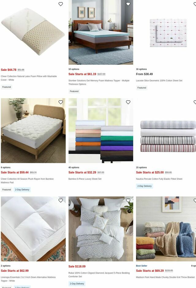 Catalogue Bed Bath and Beyond from 01/20/2025