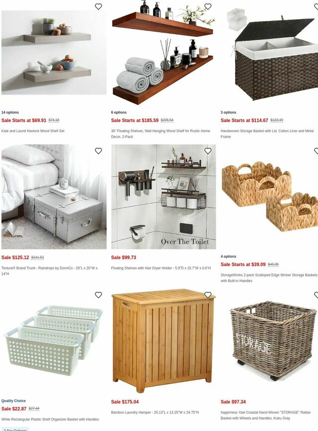 Catalogue Bed Bath and Beyond from 01/20/2025