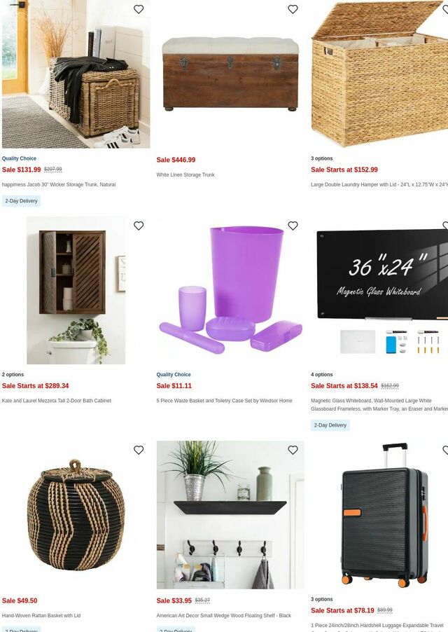 Catalogue Bed Bath and Beyond from 01/20/2025