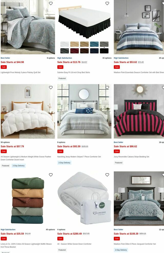 Catalogue Bed Bath and Beyond from 01/27/2025