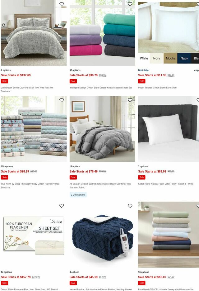 Catalogue Bed Bath and Beyond from 01/27/2025