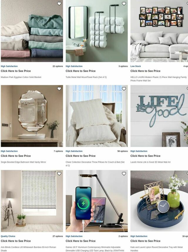 Catalogue Bed Bath and Beyond from 07/08/2024