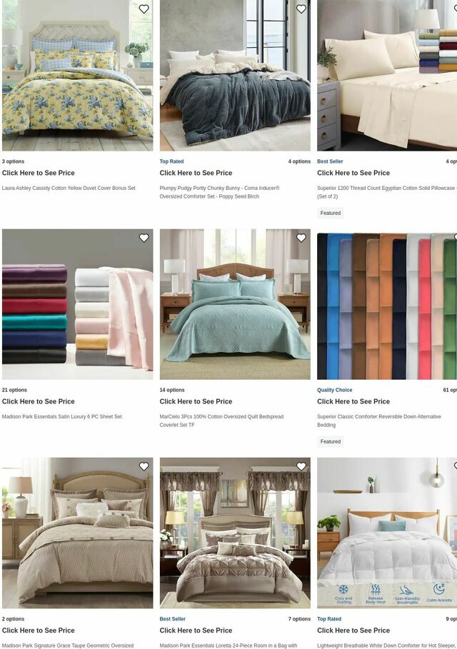 Catalogue Bed Bath and Beyond from 07/15/2024