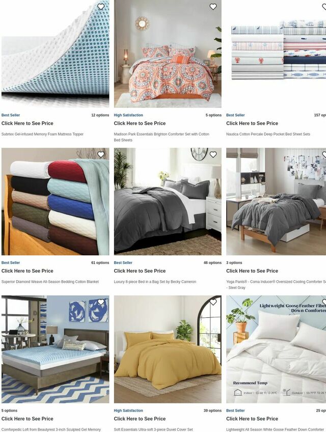 Catalogue Bed Bath and Beyond from 07/22/2024