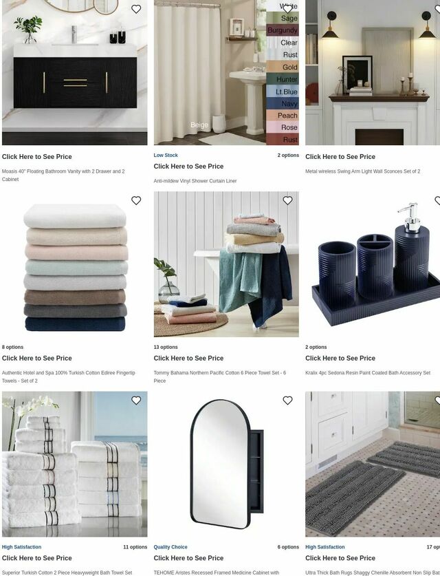 Catalogue Bed Bath and Beyond from 07/22/2024
