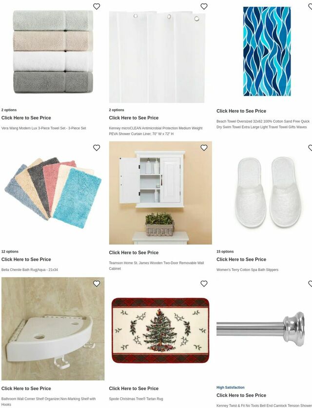 Catalogue Bed Bath and Beyond from 07/22/2024