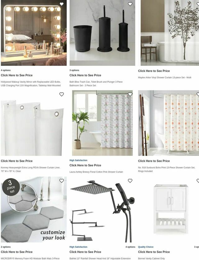 Catalogue Bed Bath and Beyond from 07/29/2024