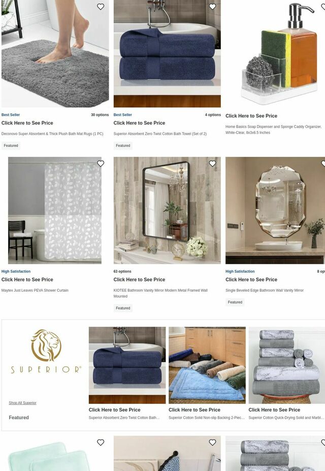 Catalogue Bed Bath and Beyond from 09/30/2024