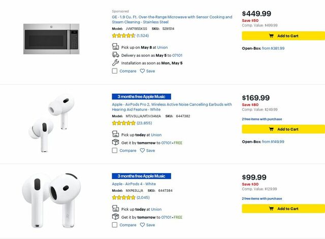 Catalogue Best Buy from 05/01/2025