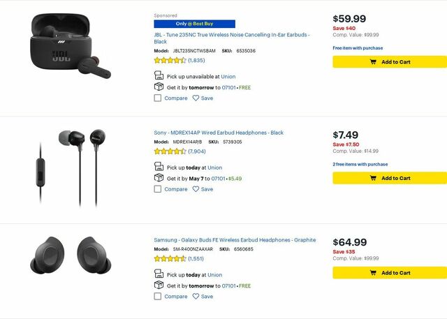 Catalogue Best Buy from 05/01/2025