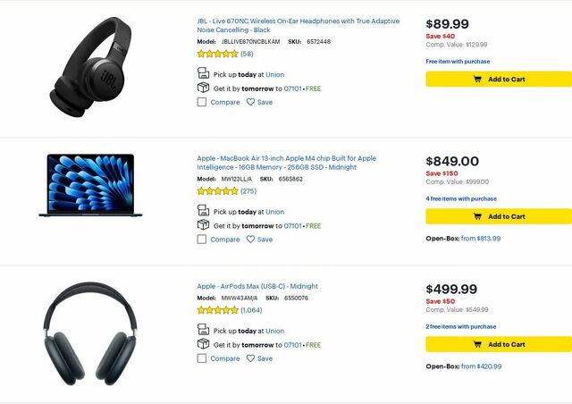 Catalogue Best Buy from 05/01/2025